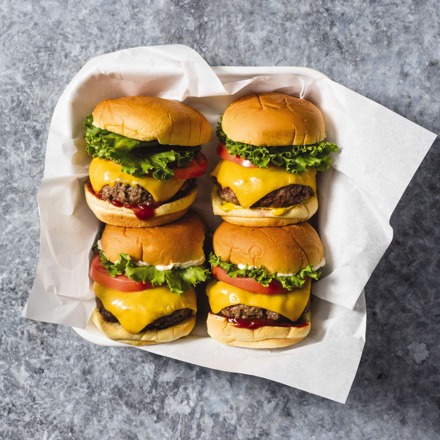 Food Column ATK Classic Beef Burgers